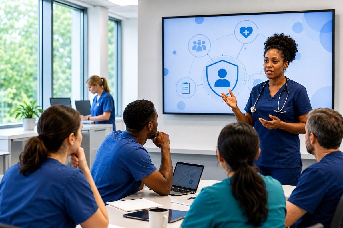 Building a Culture of Patient Safety Through Continuous Healthcare Education