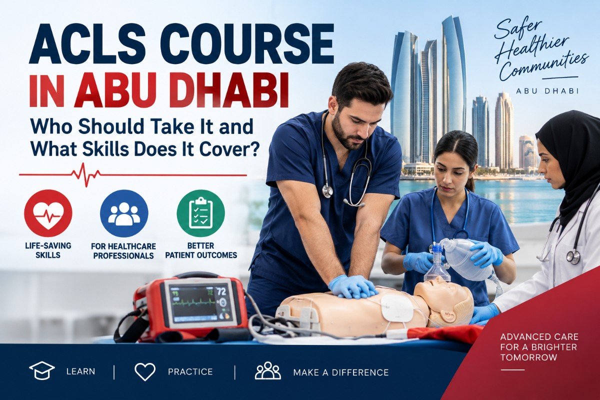 ACLS Course in Abu Dhabi: Who Should Take It and What Skills Does It Cover?