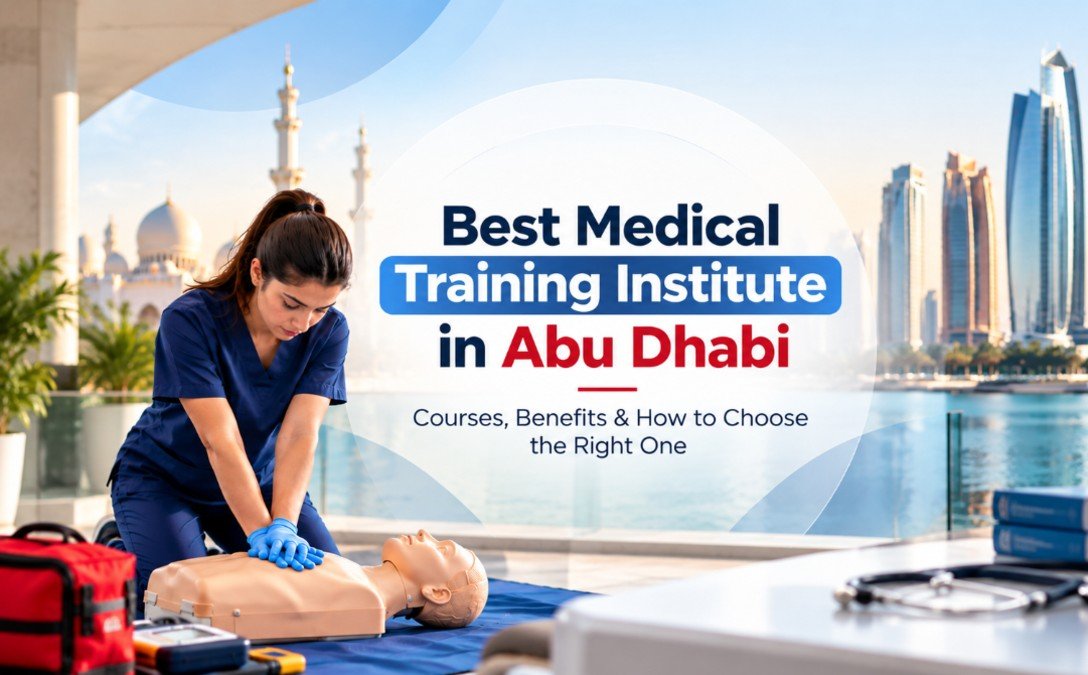 Best Medical Training Institute in Abu Dhabi: Courses, Benefits & How to Choose the Right One