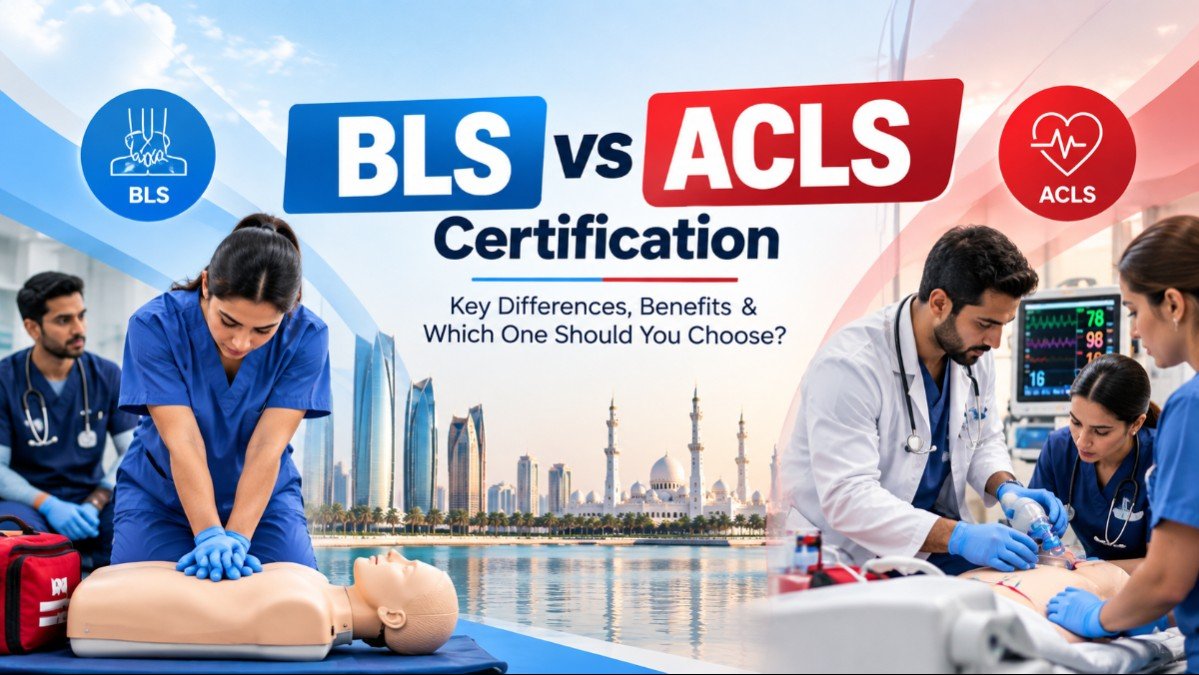 BLS vs ACLS Certification: Key Differences, Benefits & Which One Should You Choose?