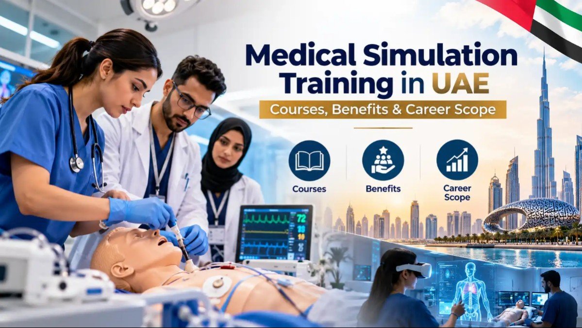 Medical Simulation Training in UAE: Courses, Benefits & Career Scope